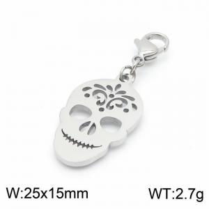 Stainless Steel Charms with Lobster - KLJ7015-Z