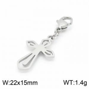 Stainless Steel Charms with Lobster - KLJ7016-Z
