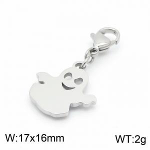 Stainless Steel Charms with Lobster - KLJ7017-Z