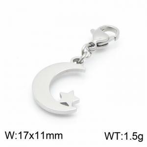 Stainless Steel Charms with Lobster - KLJ7018-Z