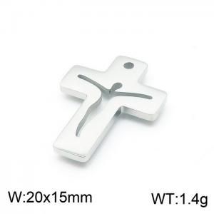 Stainless Steel Charms - KLJ7093-Z