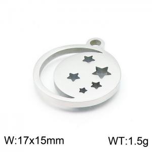 Stainless Steel Charms - KLJ7105-Z