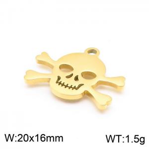 Stainless Steel Charms - KLJ7114-Z
