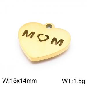 Stainless Steel Charms - KLJ7137-Z