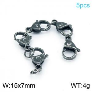 Stainless Steel Charms - KLJ7457-Z