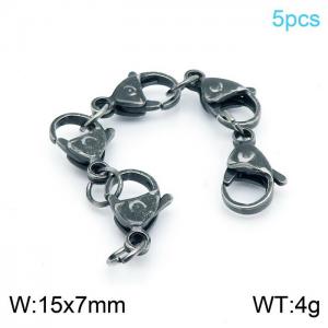Stainless Steel Charms - KLJ7457-Z
