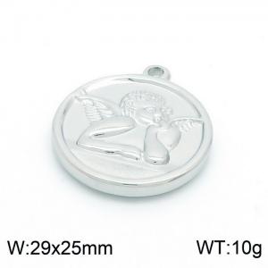 Stainless Steel Charms - KLJ7467-Z