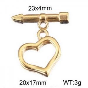 Stainless Steel Charms - KLJ7468-Z