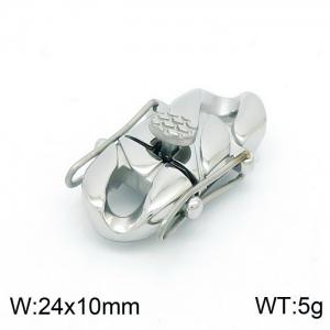 Stainless Steel Charms - KLJ7482-Z