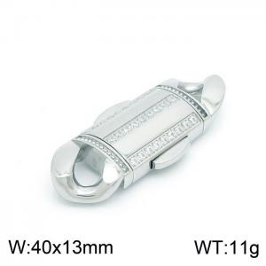 Stainless Steel Charms - KLJ7489-Z