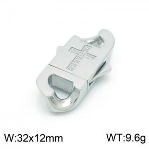 Stainless Steel Charms - KLJ7497-Z