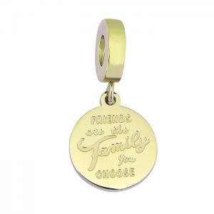 Stainless Steel Charms - KLJ7540-PA