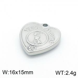 Stainless Steel Charms - KLJ7616-Z