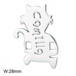 Stainless Steel Charms - KLJ7669-Z