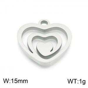 Stainless Steel Charms - KLJ7769-Z