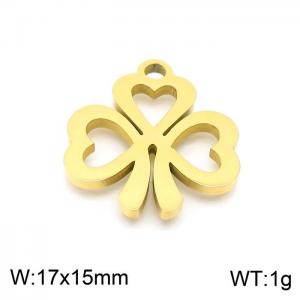 Stainless Steel Charms - KLJ7770-Z