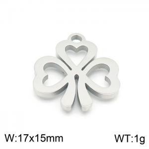 Stainless Steel Charms - KLJ7771-Z