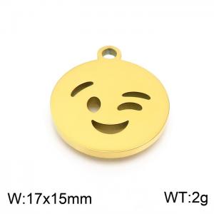 Stainless Steel Charms - KLJ7772-Z