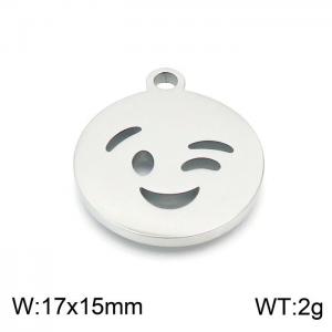 Stainless Steel Charms - KLJ7773-Z