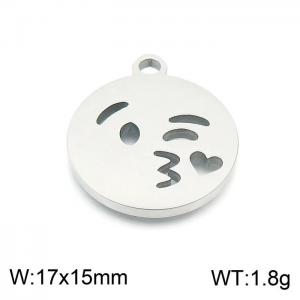 Stainless Steel Charms - KLJ7775-Z