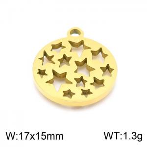 Stainless Steel Charms - KLJ7776-Z