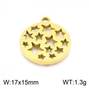 Stainless Steel Charms - KLJ7776-Z