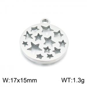 Stainless Steel Charms - KLJ7777-Z