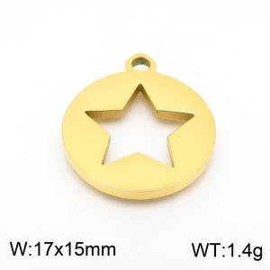 Stainless Steel Charms - KLJ7778-Z