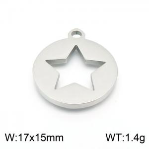 Stainless Steel Charms - KLJ7779-Z