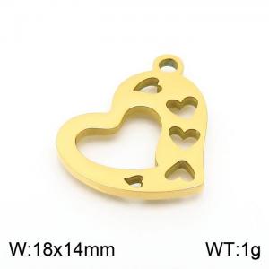 Stainless Steel Charms - KLJ7780-Z