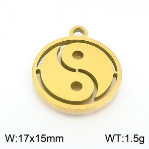 Stainless Steel Charms - KLJ7784-Z