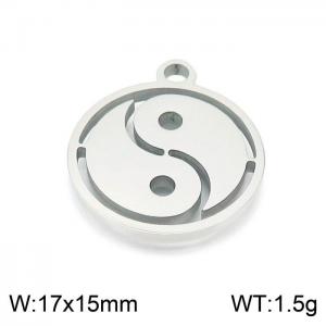 Stainless Steel Charms - KLJ7785-Z