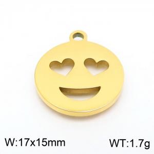 Stainless Steel Charms - KLJ7786-Z