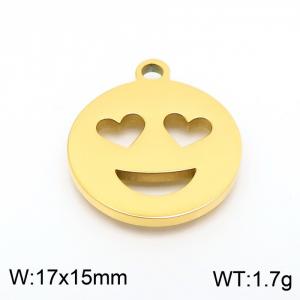 Stainless Steel Charms - KLJ7786-Z