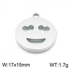 Stainless Steel Charms - KLJ7787-Z