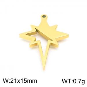 Stainless Steel Charms - KLJ7788-Z