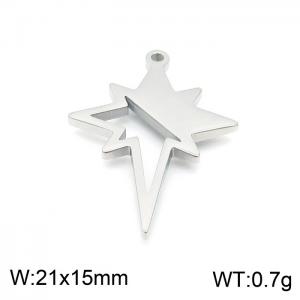 Stainless Steel Charms - KLJ7789-Z