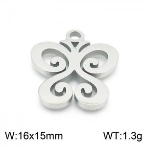 Stainless Steel Charms - KLJ7791-Z