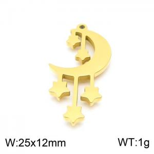 Stainless Steel Charms - KLJ7792-Z