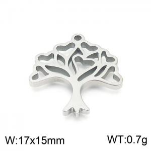 Stainless Steel Charms - KLJ7795-Z