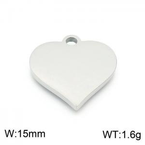 Stainless Steel Charms - KLJ7799-Z