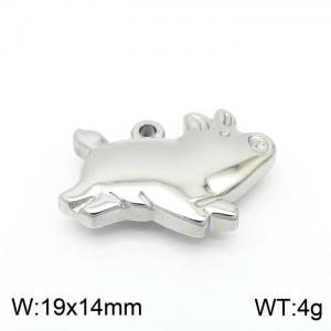 Stainless Steel Charms - KLJ7803-Z