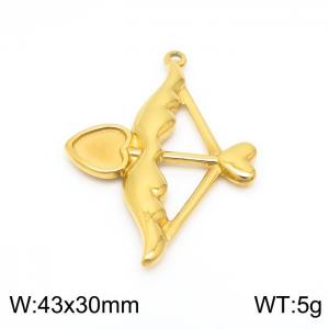 Stainless Steel Charms - KLJ7808-Z