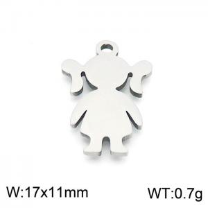 Stainless Steel Charms - KLJ7809-Z