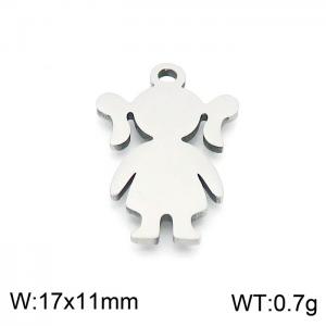 Stainless Steel Charms - KLJ7809-Z