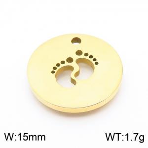Stainless Steel Charms - KLJ7962-Z