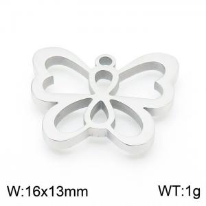 Stainless Steel Charms - KLJ7980-Z
