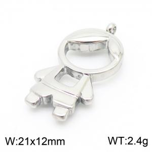 Stainless Steel Charms - KLJ8031-Z