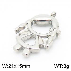 Stainless Steel Charms - KLJ8033-Z