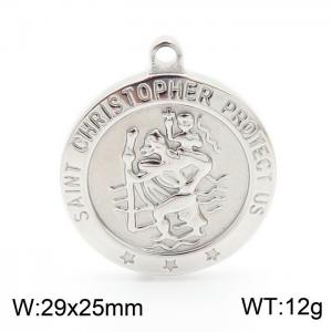 Stainless Steel Charms - KLJ8200-Z
